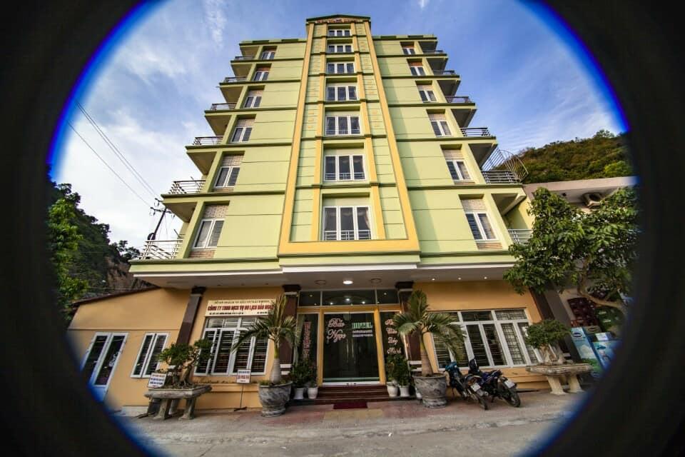 Bao Ngoc Hotel Dong Khe Sau エクステリア 写真
