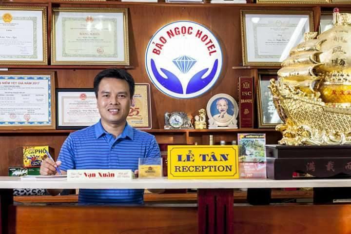 Bao Ngoc Hotel Dong Khe Sau エクステリア 写真